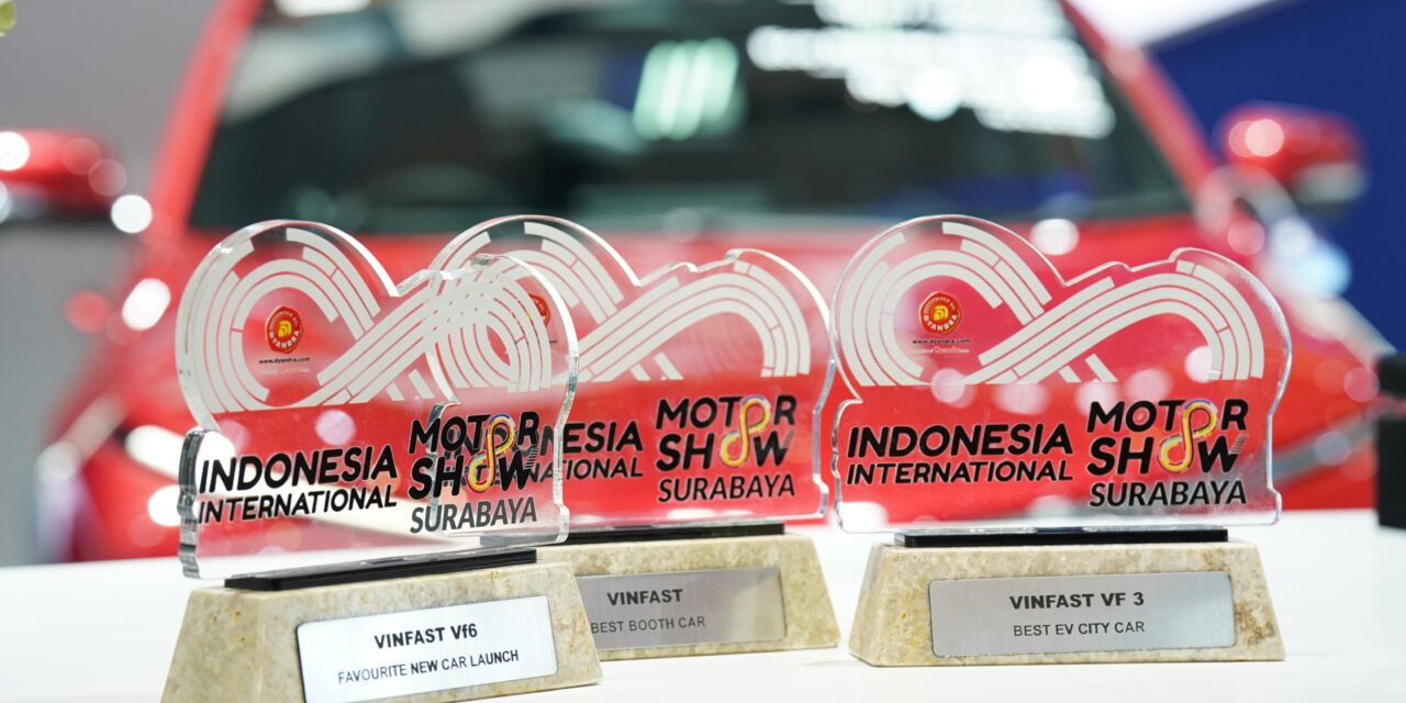 VinFast Raih Empat Penghargaan Bergengsi di IIMS Surabaya 2025, Perkuat Komitmen Transisi Energi Hijau di Indonesia