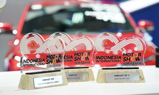 VinFast Raih Empat Penghargaan Bergengsi di IIMS Surabaya 2025, Perkuat Komitmen Transisi Energi Hijau di Indonesia