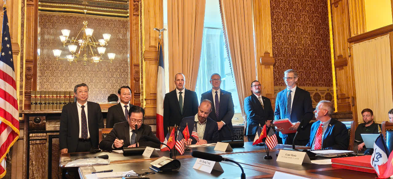 Vietnam dan Iowa Teken Kesepakatan Agribisnis Senilai USD 800 Juta, Dorong Kemitraan Strategis di Sektor Pertanian
