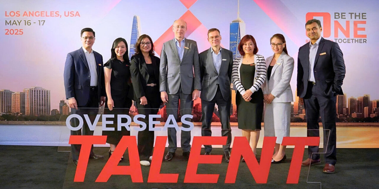 Setelah Sukses di AS, Techcombank Bawa Overseas Talent Roadshow 2025 ke Eropa