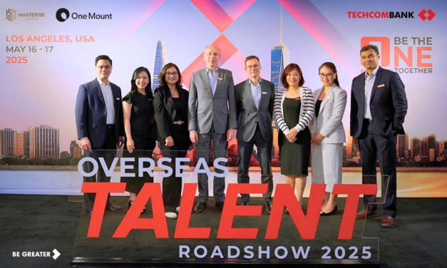 Setelah Sukses di AS, Techcombank Bawa Overseas Talent Roadshow 2025 ke Eropa