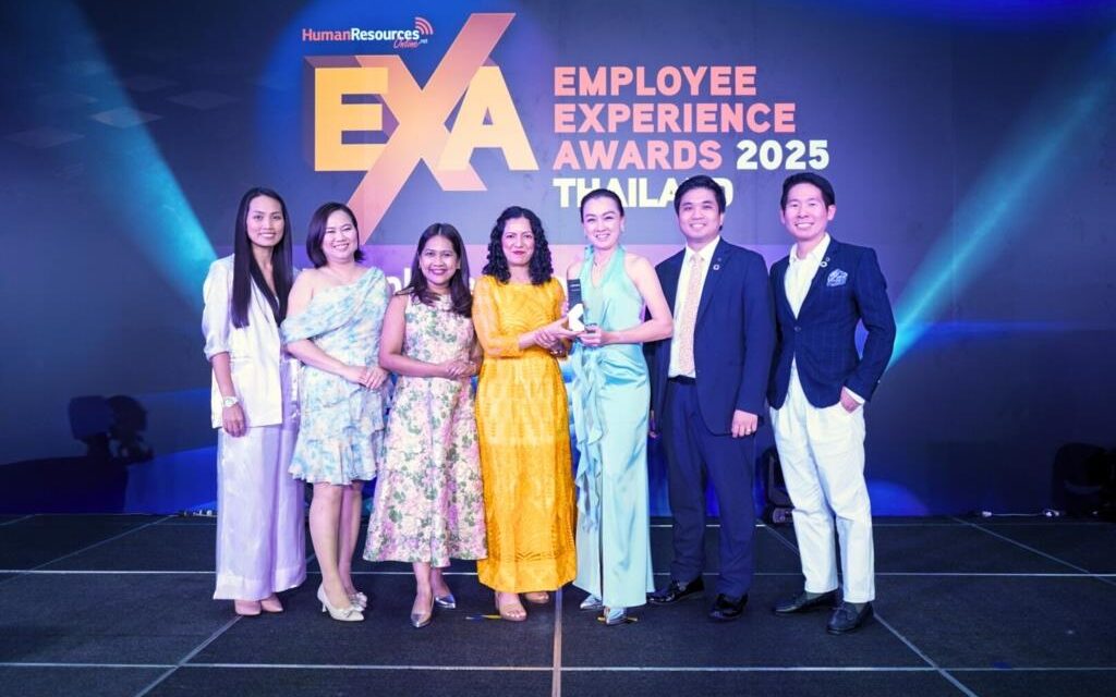 ONYX Hospitality Group Raih 4 Penghargaan di Employee Experience Awards 2025 Thailand Berkat Komitmen pada Pengembangan Talenta dan Keberlanjutan