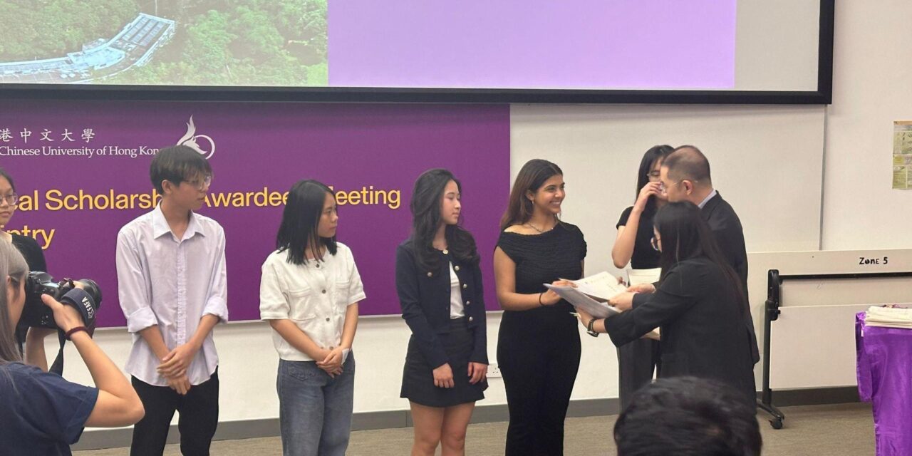 Mahasiswi Asal India Bersinar di CUHK, Berkembang Pesat di Lingkungan Pembelajaran Dinamis Hong Kong