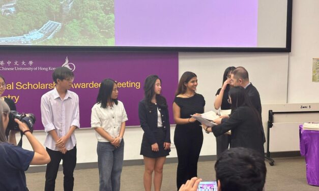 Mahasiswi Asal India Bersinar di CUHK, Berkembang Pesat di Lingkungan Pembelajaran Dinamis Hong Kong