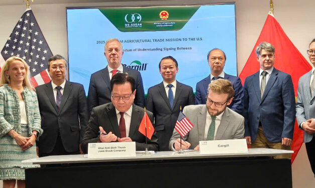 Kunjungan Delegasi Vietnam ke AS Tingkatkan Impor Produk Pertanian dan Kayu, Teken MoU Senilai $3 Miliar