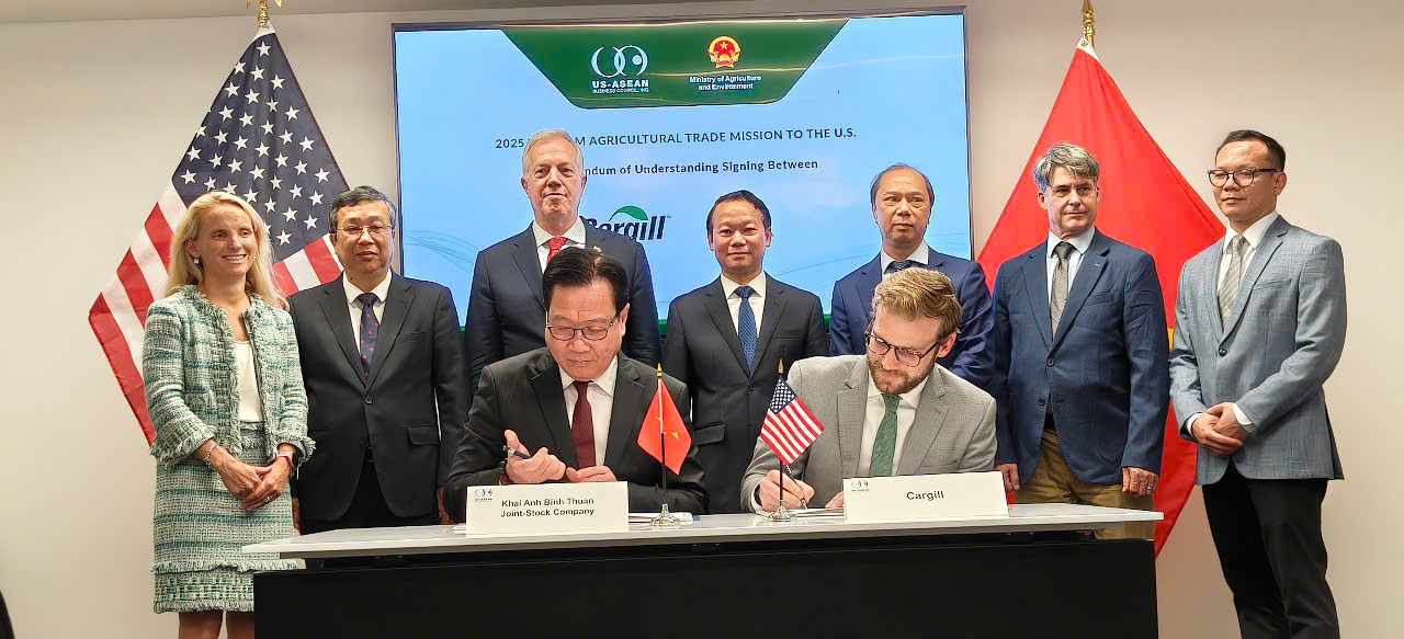 Kunjungan Delegasi Vietnam ke AS Tingkatkan Impor Produk Pertanian dan Kayu, Teken MoU Senilai $3 Miliar