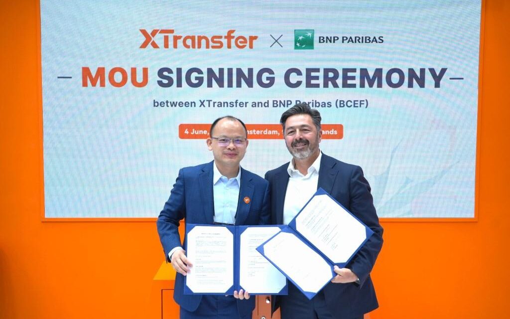Kemitraan Strategis XTransfer dan BNP Paribas di Money20/20 Europe Dorong Kemudahan Pembayaran Perdagangan Lintas Batas Antara Tiongkok dan Uni Eropa