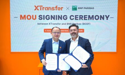 Kemitraan Strategis XTransfer dan BNP Paribas di Money20/20 Europe Dorong Kemudahan Pembayaran Perdagangan Lintas Batas Antara Tiongkok dan Uni Eropa