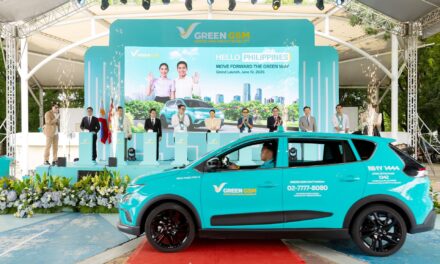GSM Resmi Luncurkan Green GSM, Brand Taksi Listrik Pertama di Filipina