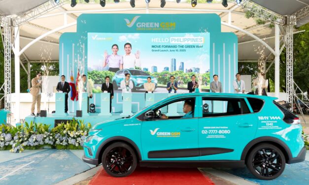 GSM Resmi Luncurkan Green GSM, Brand Taksi Listrik Pertama di Filipina