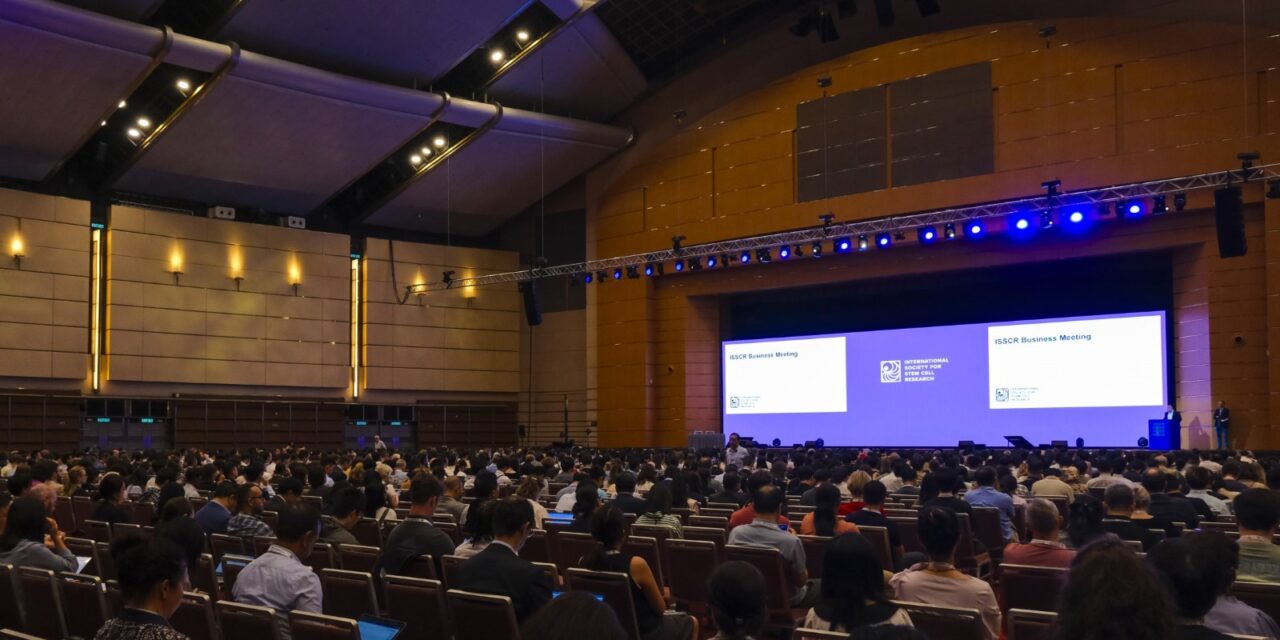 Hong Kong Tuan Rumah Pertemuan Tahunan ISSCR 2025, Pertemuan Global Terbesar di Bidang Stem Cell dan Pengobatan Regeneratif