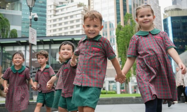 EtonHouse City Pre-School, Menghadirkan Pendidikan Anak Usia Dini Inovatif di Pusat Kota Singapura
