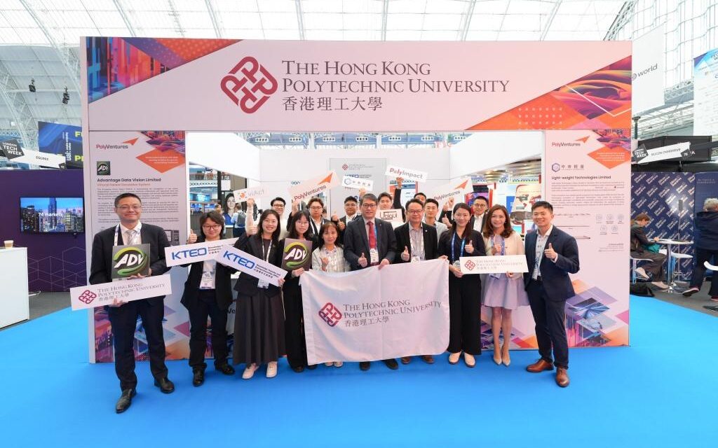 Startup PolyU Tampilkan Inovasi Teknologi Terdepan di London Tech Week 2025