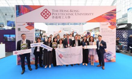 Startup PolyU Tampilkan Inovasi Teknologi Terdepan di London Tech Week 2025