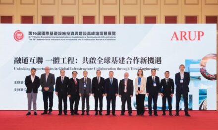 Arup Perkuat Sinergi Global dalam Infrastruktur di Forum IIICF ke-16