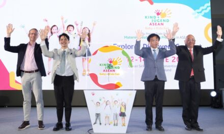 Kind + Jugend ASEAN 2025 Resmi Dibuka, Pameran Utama Produk Ibu, Bayi & Anak Berdayakan Pelaku Usaha Thailand dan ASEAN Tembus Pasar Global
