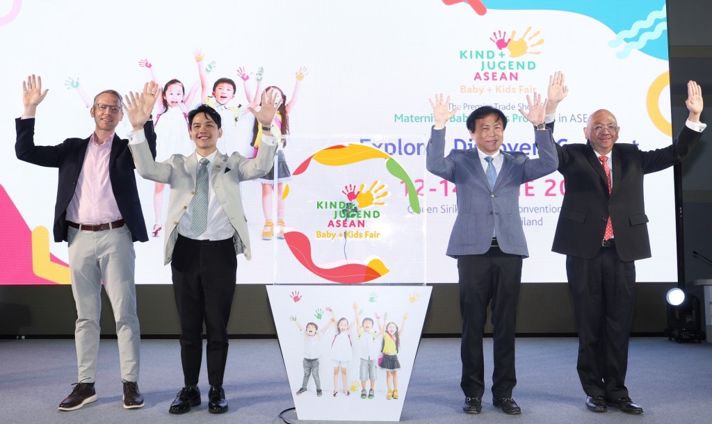 Kind + Jugend ASEAN 2025 Resmi Dibuka, Pameran Utama Produk Ibu, Bayi & Anak Berdayakan Pelaku Usaha Thailand dan ASEAN Tembus Pasar Global