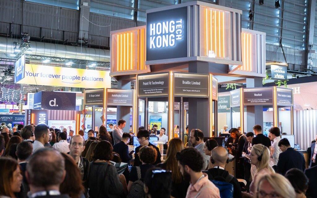 HKSTP Pimpin Delegasi Perdana ke VivaTech 2025, Tampilkan Inovator Terdepan Hong Kong di Kancah Global