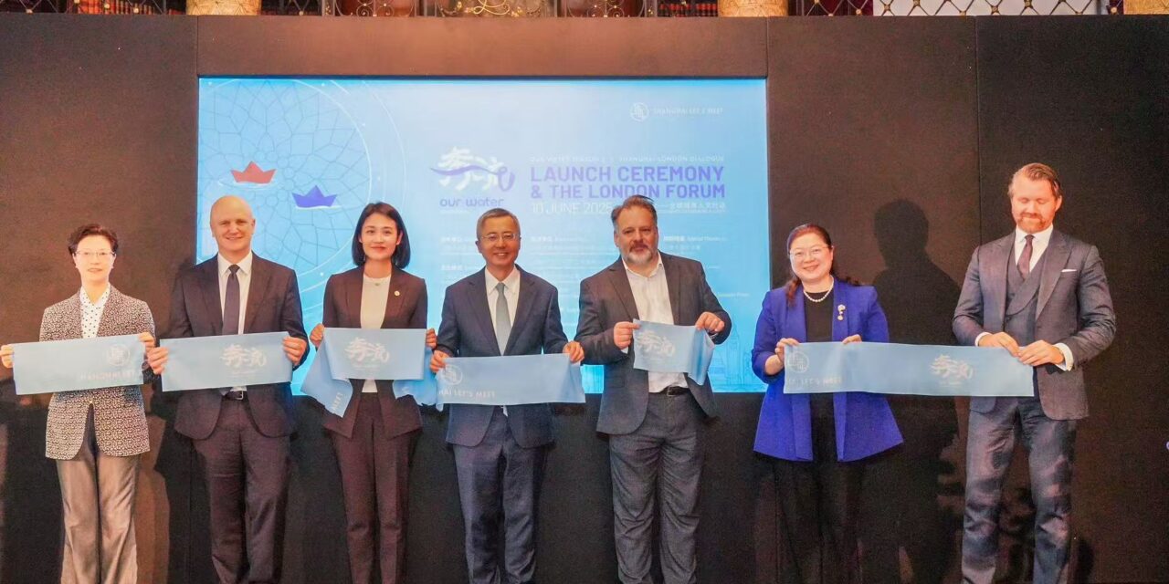 Musim Kedua Our Water Diluncurkan di London, Perkuat Dialog Shanghai–London untuk Masa Depan Kawasan Pesisir