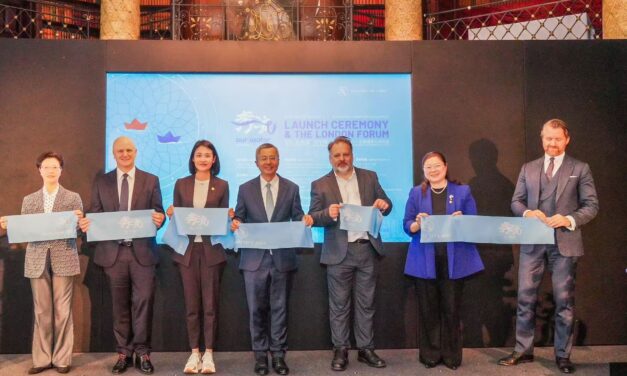 Musim Kedua Our Water Diluncurkan di London, Perkuat Dialog Shanghai–London untuk Masa Depan Kawasan Pesisir
