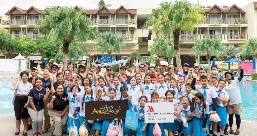 Phuket Marriott Resort & Spa, Merlin Beach Luncurkan Program “Water Hero” untuk Edukasi Keselamatan Air Anak-Anak Secara Gratis