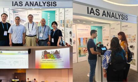 IAS ANALYSIS Pamerkan Inovasi Spektroskopi NIR Portabel di Konferensi Internasional Near Infrared (NIR) Spectroscopy 2025 di Roma