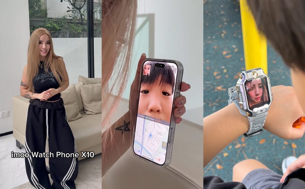 Rahasia Parenting Cerdas dan Aman ala Naomi Neo dengan imoo Watch Phone X10