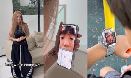 Rahasia Parenting Cerdas dan Aman ala Naomi Neo dengan imoo Watch Phone X10