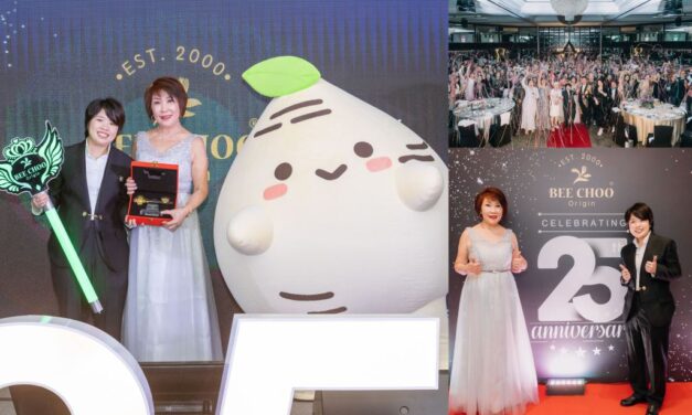 Bee Choo Origin Rayakan HUT ke-25 dengan Serah Terima Jabatan CEO, Peluncuran Maskot Baru, dan Produk Inovatif