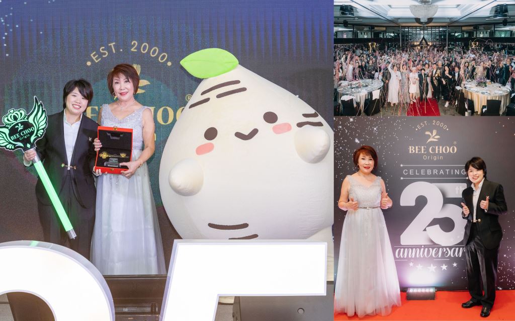 Bee Choo Origin Rayakan HUT ke-25 dengan Serah Terima Jabatan CEO, Peluncuran Maskot Baru, dan Produk Inovatif