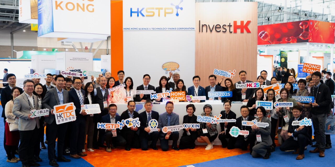 HKSTP Bekerja Sama dengan Fakultas Kedokteran HKU dan CUHK Tampilkan Inovasi Kesehatan Hong Kong di BIO International Convention
