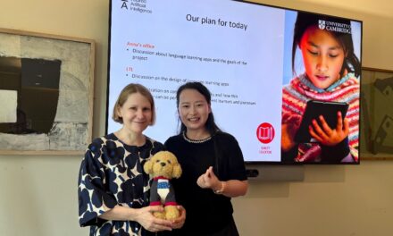 Chat Tiddy dari Tiongkok Tampil di Konferensi CHIA Universitas Cambridge, Soroti Inovasi AI dalam Pembelajaran Bahasa