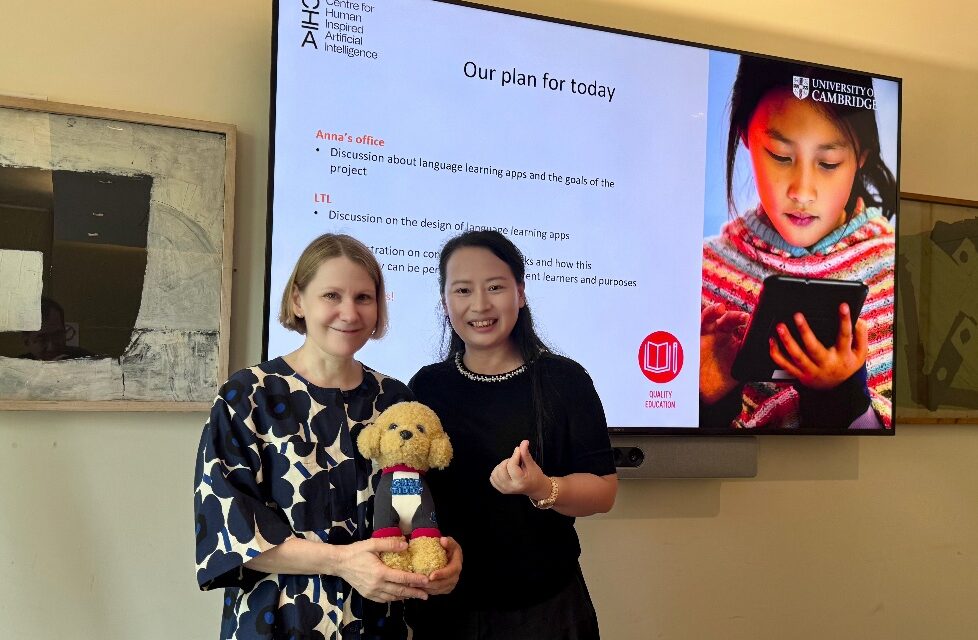 Chat Tiddy dari Tiongkok Tampil di Konferensi CHIA Universitas Cambridge, Soroti Inovasi AI dalam Pembelajaran Bahasa