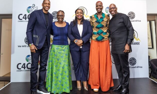Champs for Change & WWLA Luncurkan Buku untuk Merayakan Tokoh Olahraga Afrika di Johannesburg