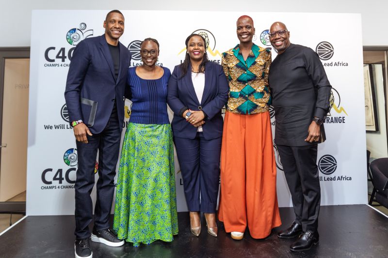 Champs for Change & WWLA Luncurkan Buku untuk Merayakan Tokoh Olahraga Afrika di Johannesburg