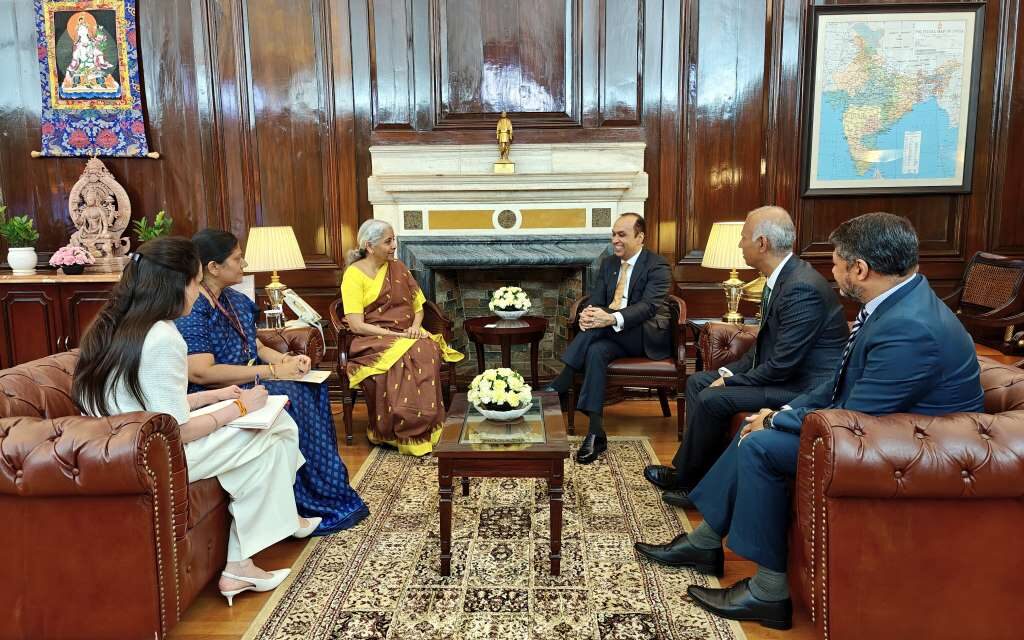 CEO Prudential Temui Menteri Keuangan India, Tegaskan Komitmen Jangka Panjang di Pasar Strategis India