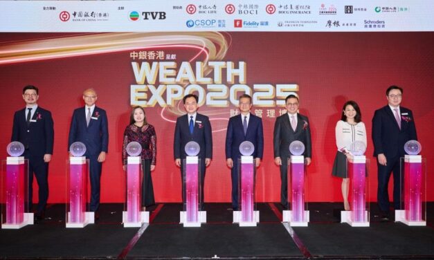 Bank of China (Hong Kong) dan Television Broadcasts Limited (TVB) Sukses Selenggarakan Wealth Management Expo 2025