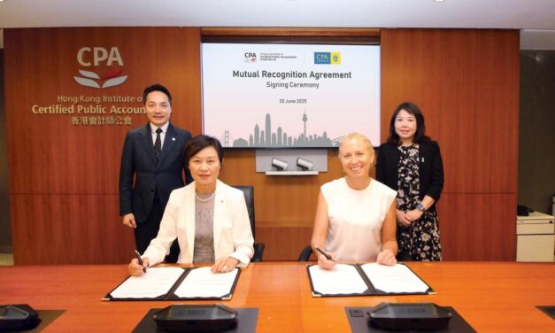 HKICPA dan CPA Australia Perpanjang Perjanjian Mutual Recognition Agreement