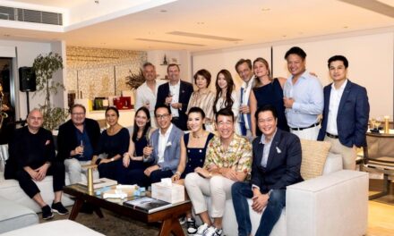 Porsche Design Tower Bangkok Suguhkan Eksplorasi Kuliner dalam Balutan Kemewahan Ikonik