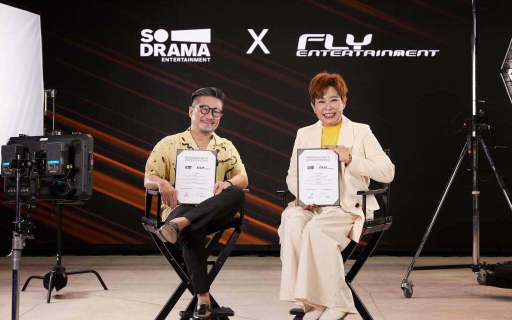 So Drama! Entertainment dan FLY Entertainment Jalin Kemitraan Strategis untuk Dongkrak Industri Media dan Hiburan Lokal