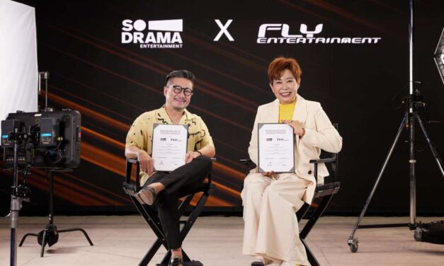 So Drama! Entertainment dan FLY Entertainment Jalin Kemitraan Strategis untuk Dongkrak Industri Media dan Hiburan Lokal
