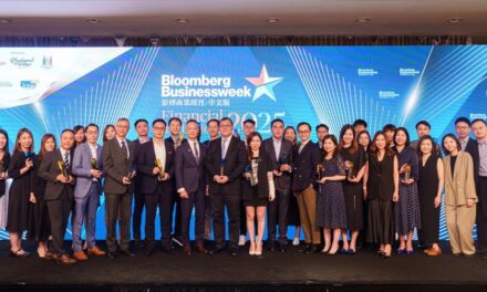 FWD Dinobatkan Sebagai Asuransi Terbaik Selama 8 Tahun Berturut-Turut oleh Bloomberg Businessweek/Chinese Edition