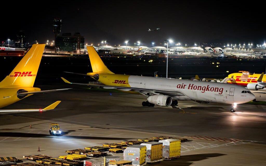 DHL Express Rampungkan Modernisasi Armada Air Hong Kong untuk Perkuat Jaringan Asia Pasifik dan Efisiensi Bahan Bakar