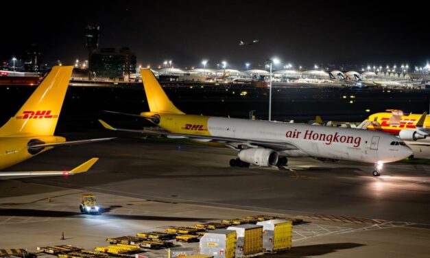 DHL Express Rampungkan Modernisasi Armada Air Hong Kong untuk Perkuat Jaringan Asia Pasifik dan Efisiensi Bahan Bakar