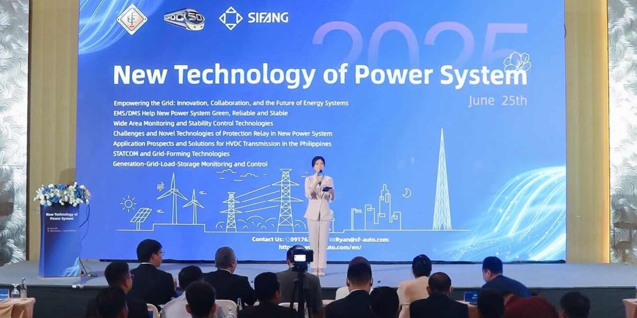 Sifang Gelar Forum Teknologi Tenaga Listrik Bersejarah: Para Ahli Global Menyusun Masa Depan Modernisasi Jaringan