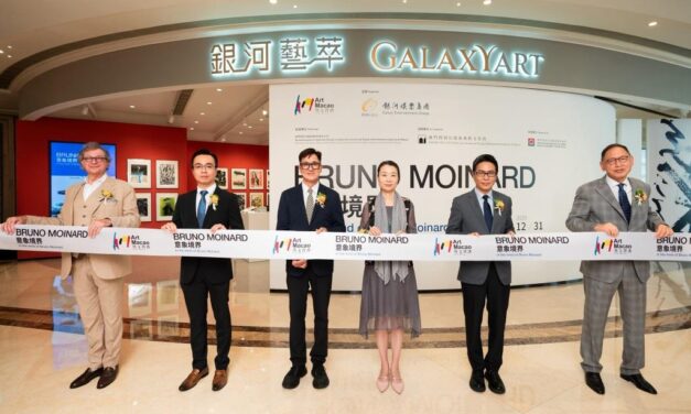 Galaxy Entertainment Group Hadirkan ‘In the Mind of Bruno Moinard – A Special Exhibition’ di Art Macao 2025