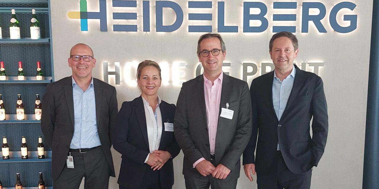 HEIDELBERG Masuki Sektor Pertahanan Lewat Kemitraan Strategis dengan VINCORION