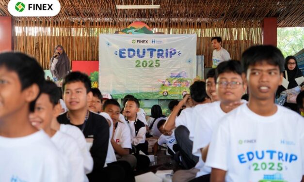 Finex dan Human Initiative Menghadirkan Kegembiraan Pembelajaran bagi 100 Anak Melalui Program Amal “Edu Trip”
