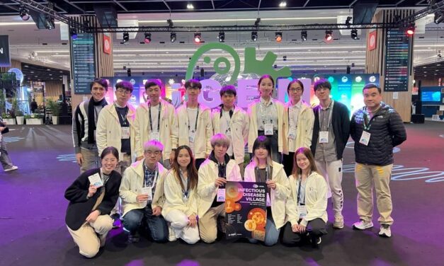 Mahasiswa Indonesia Michelle LEE dari CUHK Raih Medali Emas di iGEM Grand Jamboree 2024 Paris