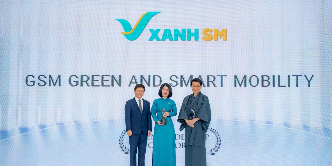 Green SM Raih Penghargaan Green Leadership di Asia Responsible Enterprise Awards 2025